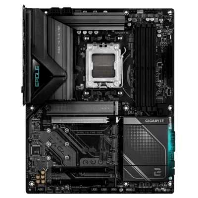 материнская плата GigaByte X870E Eagle WIFI7 Черный