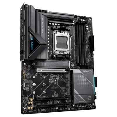 материнская плата GigaByte X870E Eagle X3D WiFi7 Черный