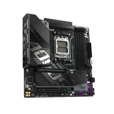 материнская плата GigaByte X870M Aorus Elite WIFI7 Черный