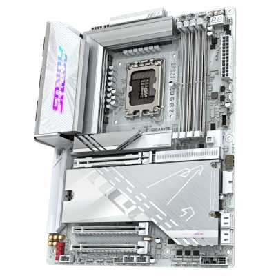 материнская плата GigaByte Z890 Aorus Pro Ice Белый