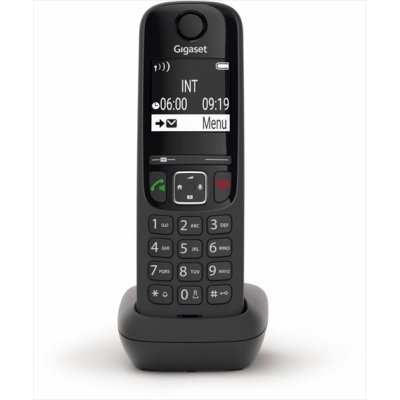 дополнительная трубка Gigaset AS690HX Black