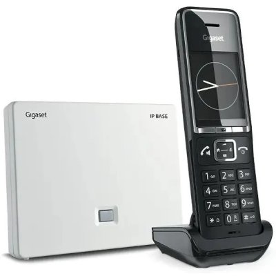 IP телефон Gigaset Comfort 550A IP Base Черный