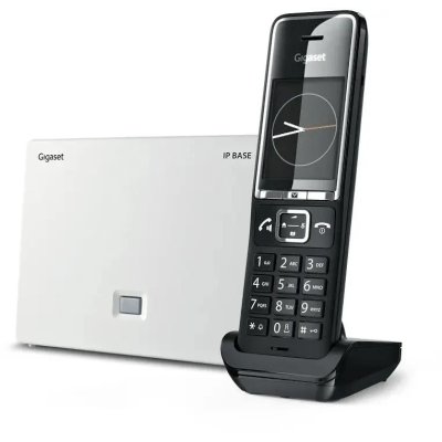 IP телефон Gigaset Comfort 550A IP Base Черный