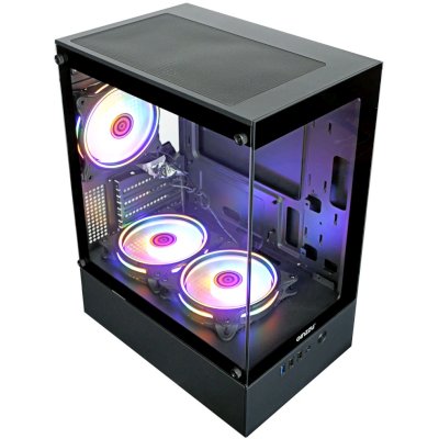 корпус Ginzzu CL475 Black