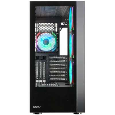 корпус Ginzzu GL730 Black