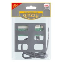 картридер Ginzzu GR-106UB Черный