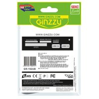 картридер Ginzzu GR-152UB Черный