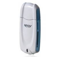 картридер Ginzzu GR-312W серый