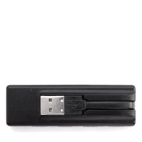 разветвитель USB Ginzzu GR-444UB черный