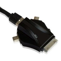 разветвитель USB Ginzzu GR-453UB черный