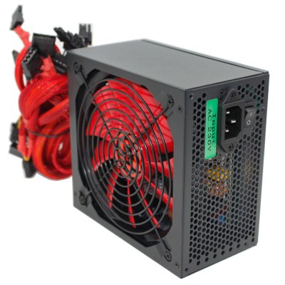 блок питания Ginzzu PC800 Черный