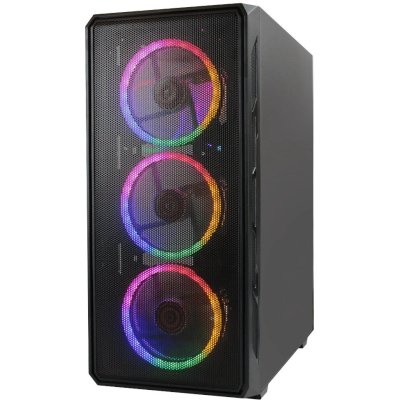 корпус Ginzzu RX320 Black