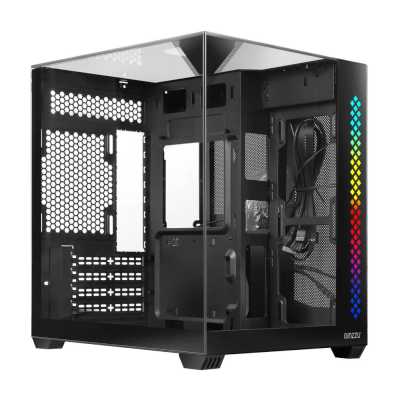 корпус Ginzzu V340 RGB Black