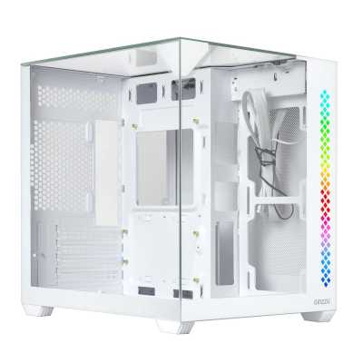 корпус Ginzzu V440 RGB White