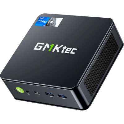 компьютер GMKtec NucBox K7PLUS/I7-13620H/32+1TB Черный