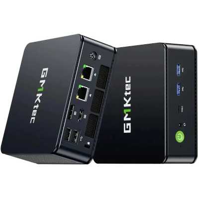 компьютер GMKtec NucBox M5Ultra/7730U/16+512GB Черный