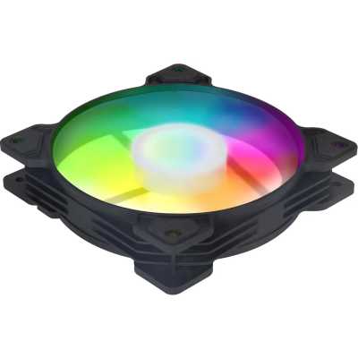 кулер GMNG GG-CF120FRGB1-PWMBK RGB Black