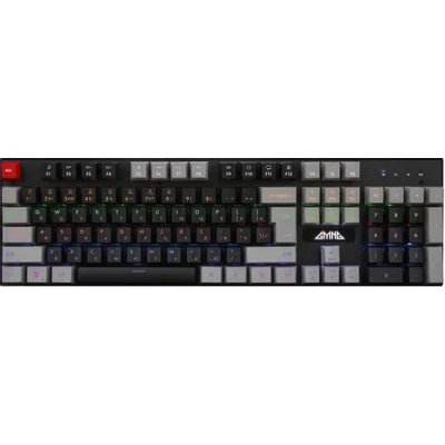 клавиатура GMNG GG-KB760X Черный-серый