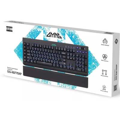 клавиатура GMNG GG-KB770XP Черный
