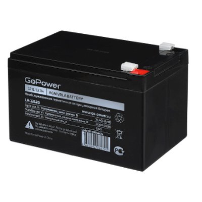 батарея для UPS GoPower LA-12120