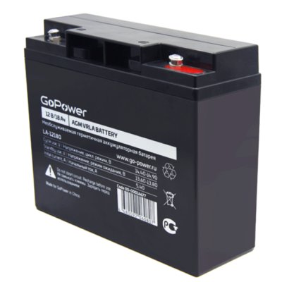 батарея для UPS GoPower LA-12180