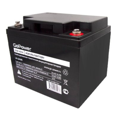 батарея для UPS GoPower LA-12400