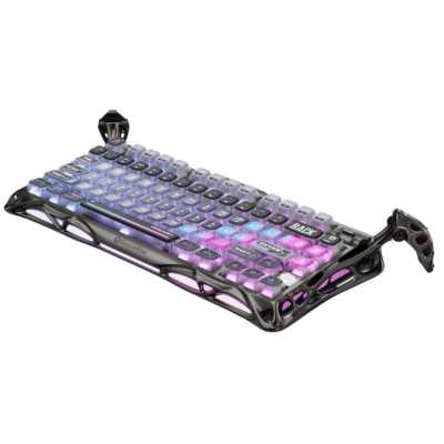 клавиатура GravaStar Mercury K1 Pro СBLK RU 6972448924399 Серый