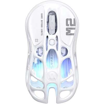 мышь GravaStar Mercury M2 White Белый