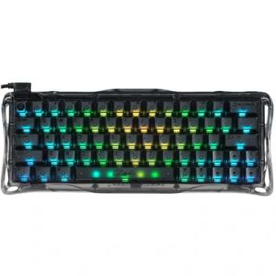 клавиатура GravaStar Mercury V60 XTAL NBK 6972448924542 Черный