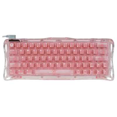клавиатура GravaStar Mercury V60 XTAL PNK 6972448924481 Розовый