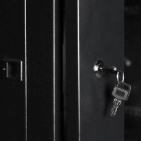 телекоммуникационный шкаф Gyders GDR-66045B Черный