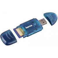 картридер Hama H-114730 синий