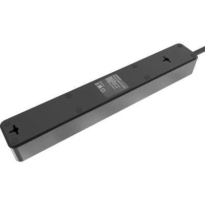 сетевой фильтр Harper UCH-560 Black черный