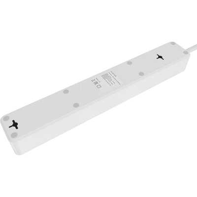 сетевой фильтр Harper UCH-560 White белый