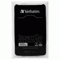 жесткий диск Verbatim 53042 Черный