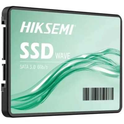 SSD диск Hiksemi 240Gb HS-SSD-WAVE-S 240G Черный