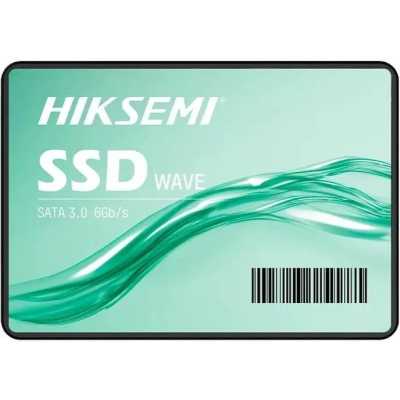 SSD диск Hiksemi 512Gb HS-SSD-WAVE-S 512G Черный