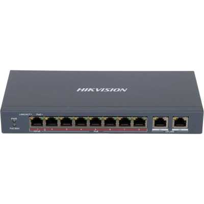 коммутатор HikVision DS-3E0310HP-E(C)