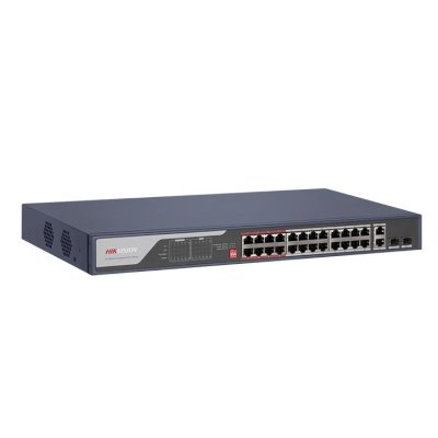 коммутатор HikVision DS-3E0326P-E-C