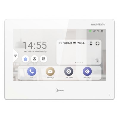 видеодомофон HikVision DS-KH9310-WTE1-B