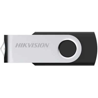 флешка HikVision M200S 64GB HS-USB-M200S/64G Black Черный, серебристый