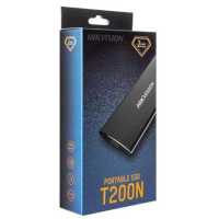 SSD диск HikVision T200N 256Gb HS-ESSD-T200N/256G Черный