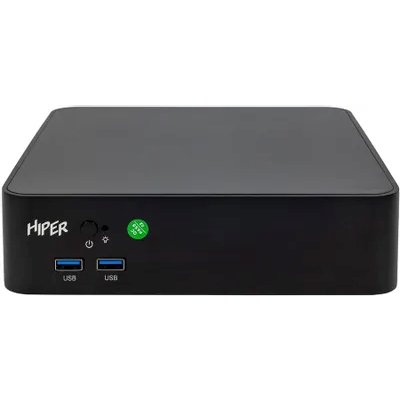 компьютер Hiper Activebox S8 AS8-I3121R8N2NSB Черный