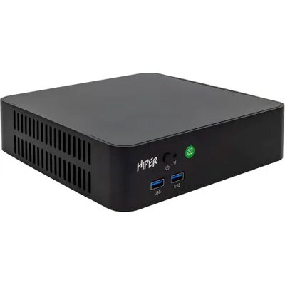 компьютер Hiper Activebox S8 AS8-I3121R8N2NSB Черный