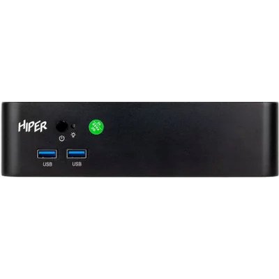 компьютер Hiper Activebox S8 AS8-I3121R8N2NSB Черный