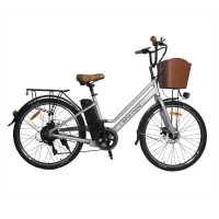 электровелосипед HIPER Engine B67 HE-B67 White Silver