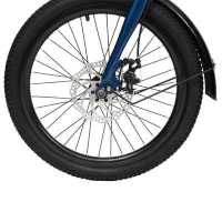 электровелосипед HIPER Engine Fold X1 HE-FX01 Midnight Blue