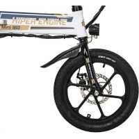 электровелосипед HIPER Engine Mini 160 HE-MB160 Pearl White