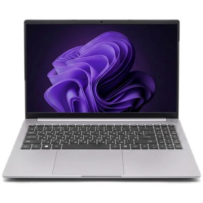 ноутбук Hiper Factum FW15D-R5743R16N5W6WPG Серый