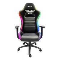 игровое кресло Hiper HGS-102 Black черный